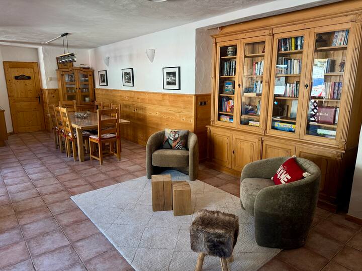 Le Mariel - Magnifique Appart Chalet 100m2 - Sainte-Foy-Tarentaise