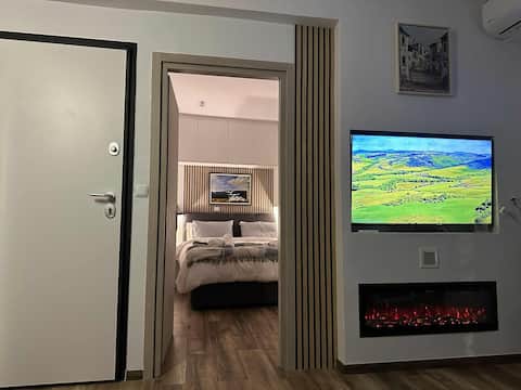 Top performing Airbnb: Harmony Boutique Apartments, 42m2, 100m from metro in Δήμος Αμαρουσίου