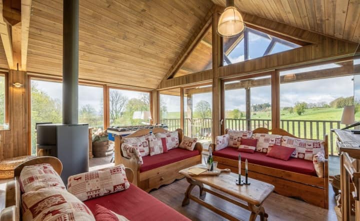 Gîte Cosy 9 Personnes - "Gîte De Beaulieu" - La Roche-en-Ardenne