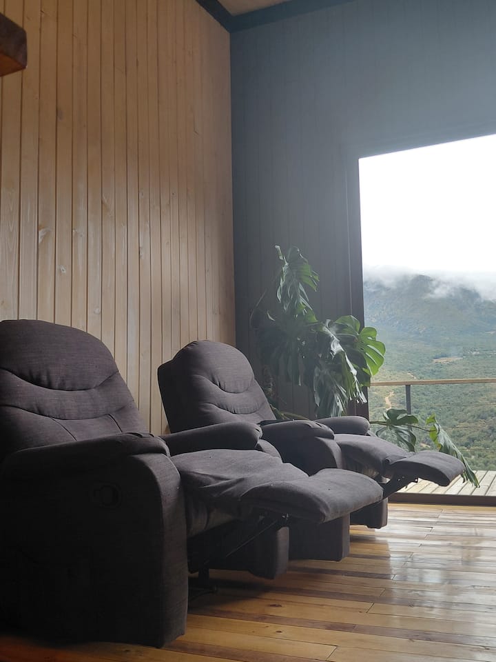 Cabaña Boutique, Vista Al Río, Hot Tub Incluido - Colchagua