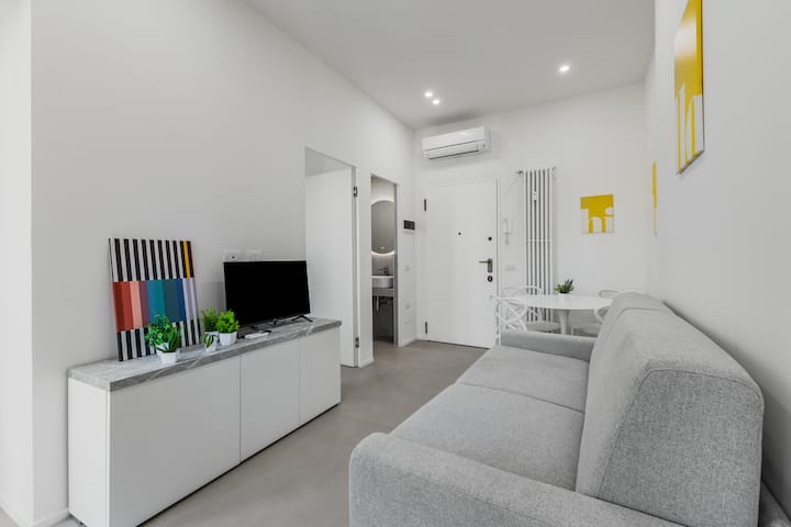Porta Volta Suites3 –White Design | Style - Milan