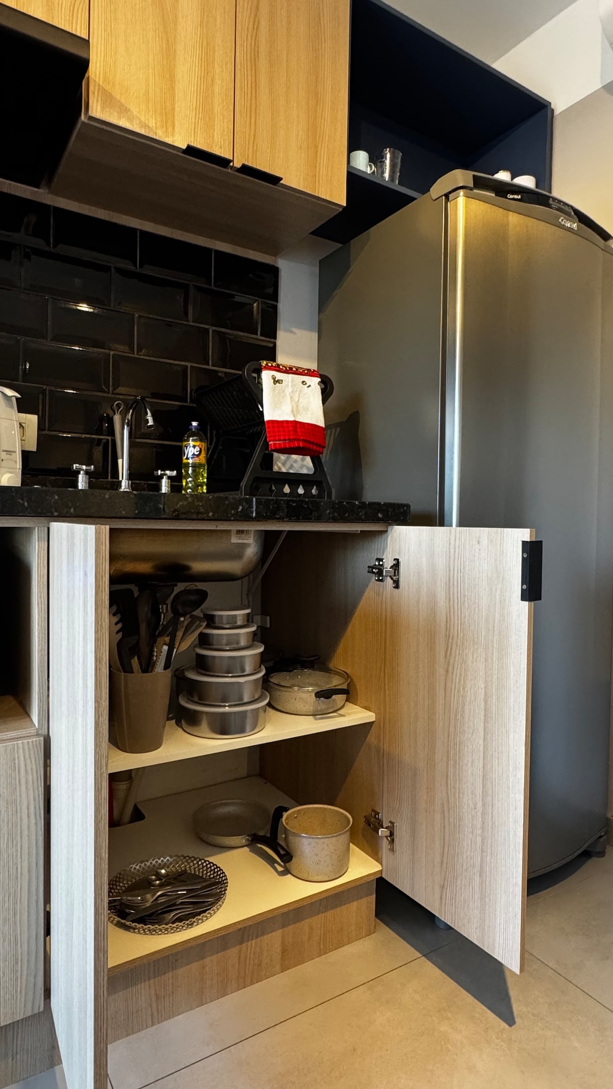 Top performing Airbnb: Modern Studio w/ Balcony Near Tatuapé Metro in Tatuapé