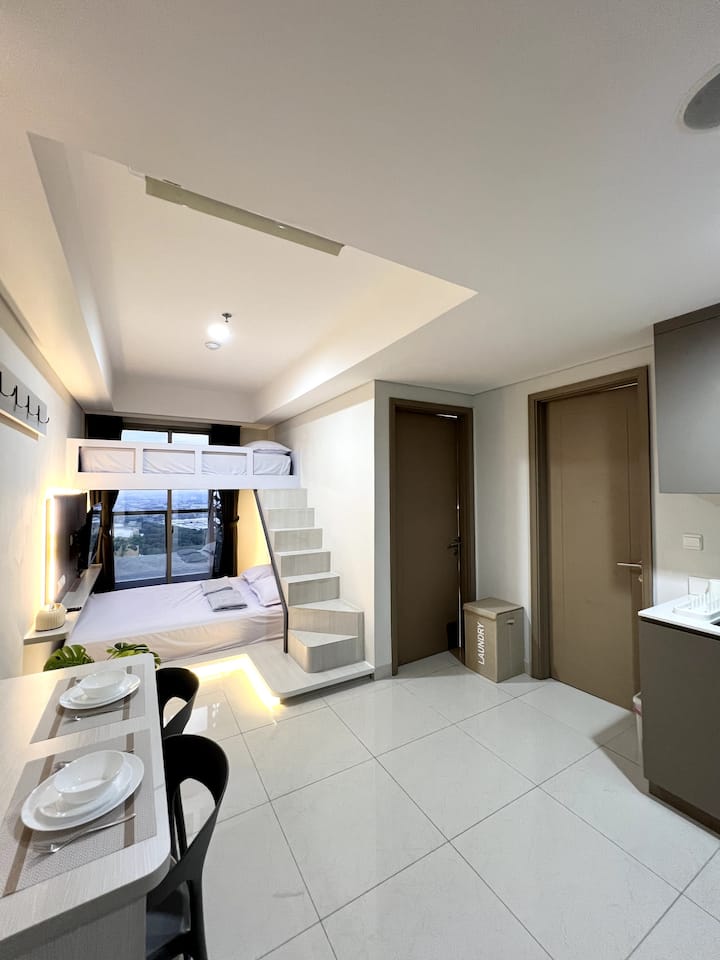 Family Friendly 1br Gold Coast Pik Modern Style #K - Yakarta
