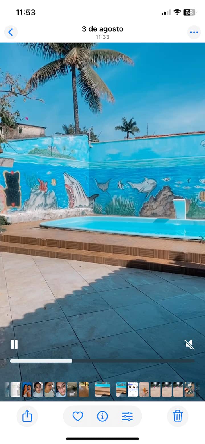 Casa De Praia - Guarujá