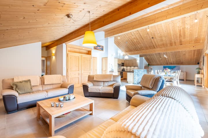 Appartement Le B Situé à 800 M Des Pistes De Ski - Le Grand-Bornand