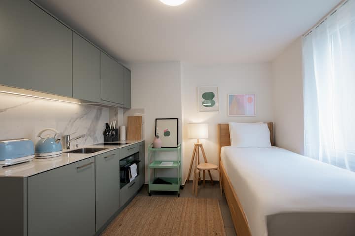 Neugasse | City Centre Micro Apartment 19 - Zurich, Switzerland
