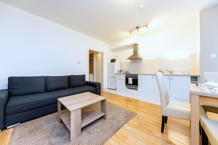 Spacious 2 Bedroom Family Apartment - Free Parking - Budapest