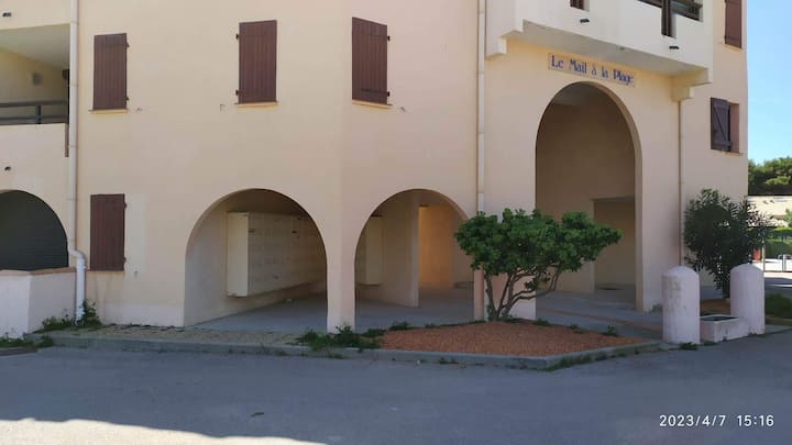 Studio Cabine Proche Plage - Fitou