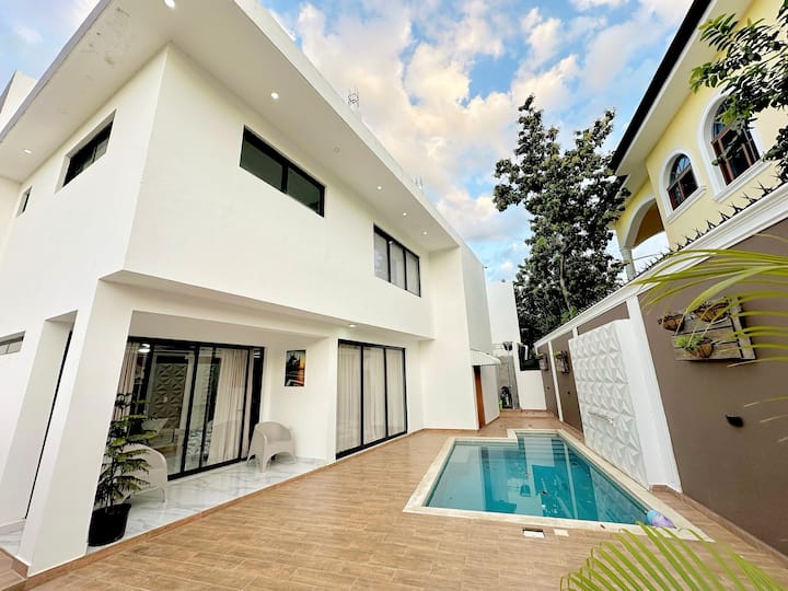 Casa Familiar Con Piscina Puerto Plata Vacacional - Puerto Plata