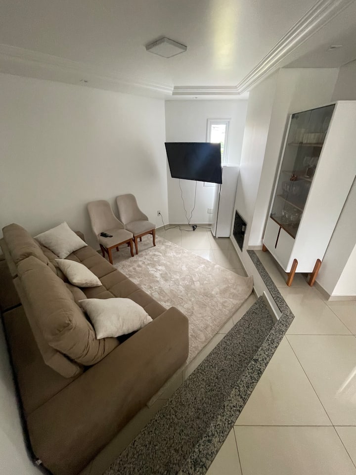 Apartamento Quarto Cama Queen + Quarto Cama Casal - Pato Branco
