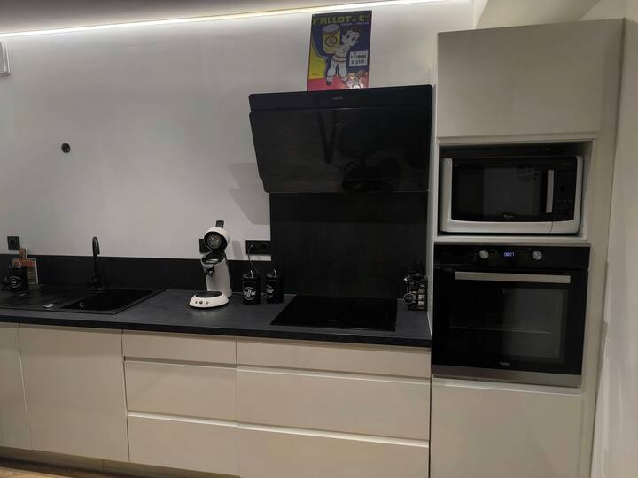 Appartement Neuf
 L'oranger. 1 Chambre. 2 E éTage. - Lons-le-Saunier