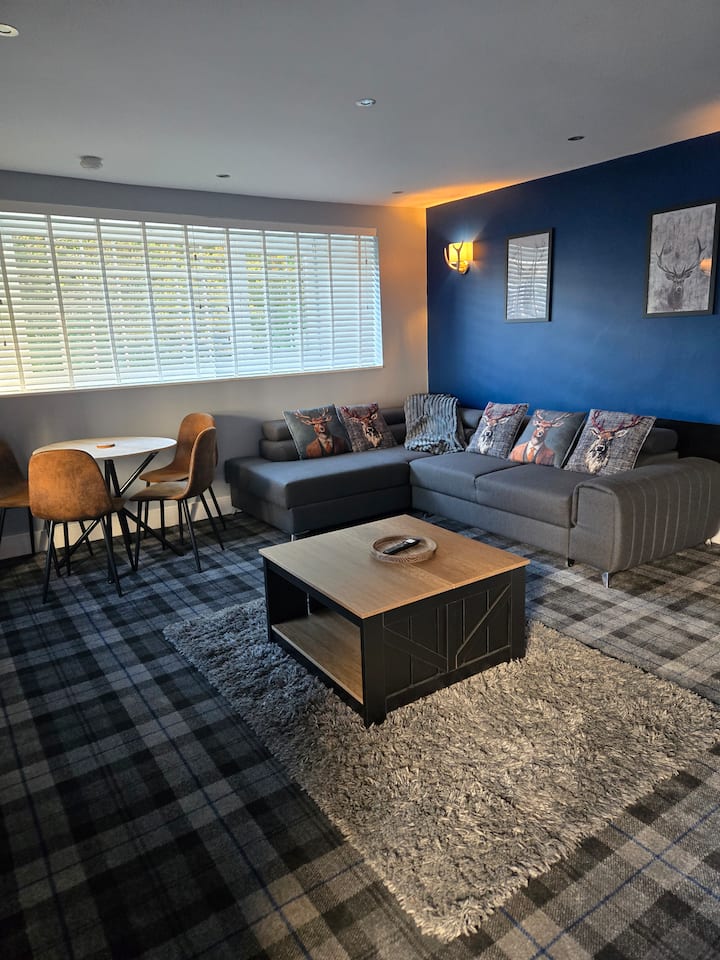 The Tea Room, Self Contained 2 Bed Apartment - Tarbet