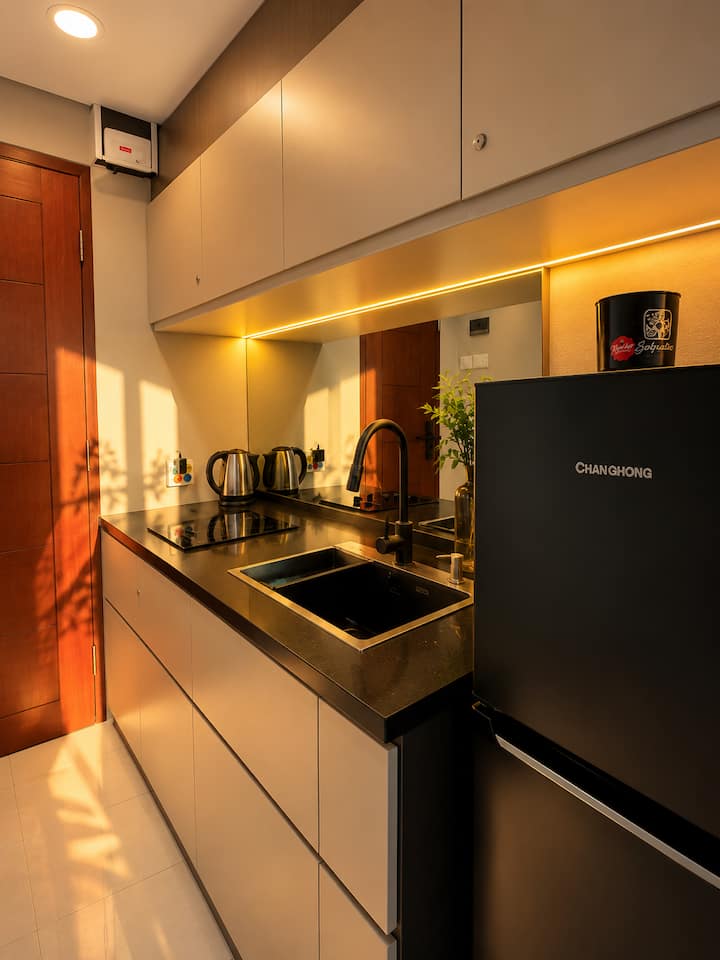 Rey Castle – Cozy Apartement @ Gateway Pasteur - 반둥