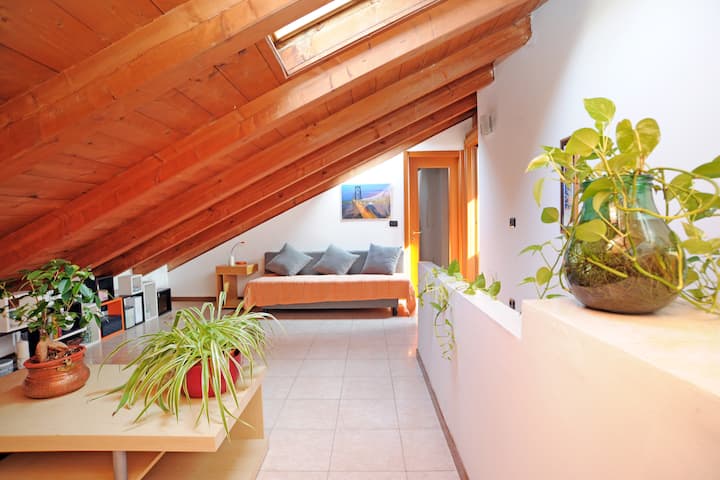 Zona living al 2° piano