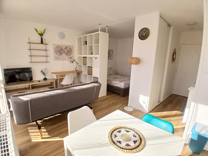 A Deux Pas De Bordeaux, Appartement Lumineux - Talence