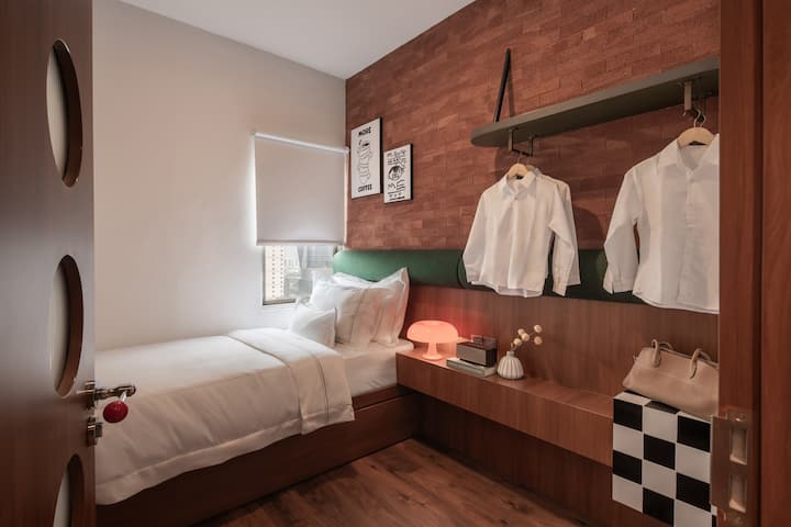 وسائد ناعمة، وأجواء هادئة 