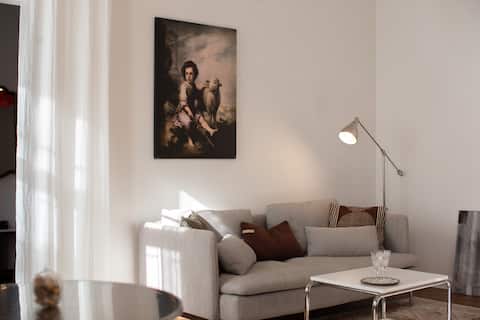 Successful Airbnb property: will calm and soothe the apartment in Janów Nikiszowiec