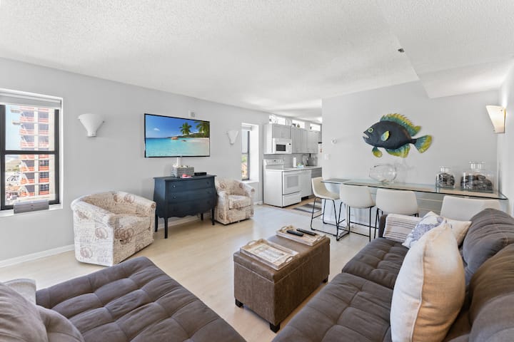 San-a-bel #501 Adorable Oceanfront End Unit - North Myrtle Beach, SC
