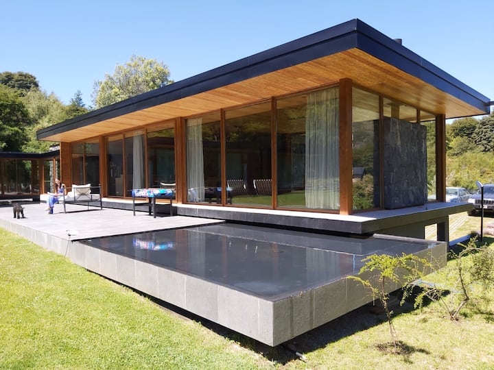 Casa Nórdica En Arelauquen - San Carlos de Bariloche