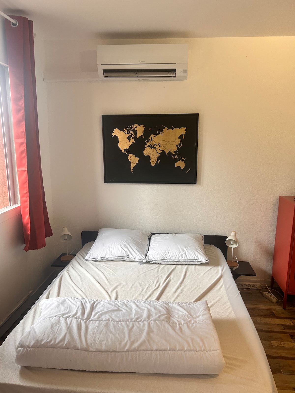 საძინებელი სივრცე