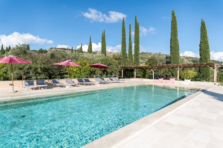 Pieve Vecchia - Charm And Modern Villa In Tuscany - Grosseto