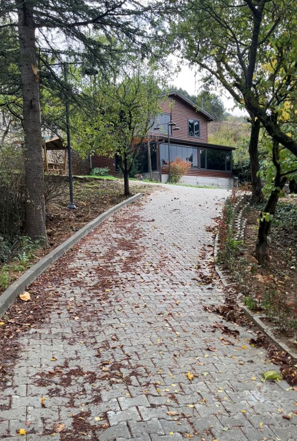 Mükemmel konumda dağ evi