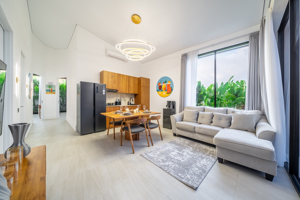 Villa in South Kuta · ★4.95 · 3 bedrooms · 3 beds · 3 private baths, συγκρίσιμο Airbnb