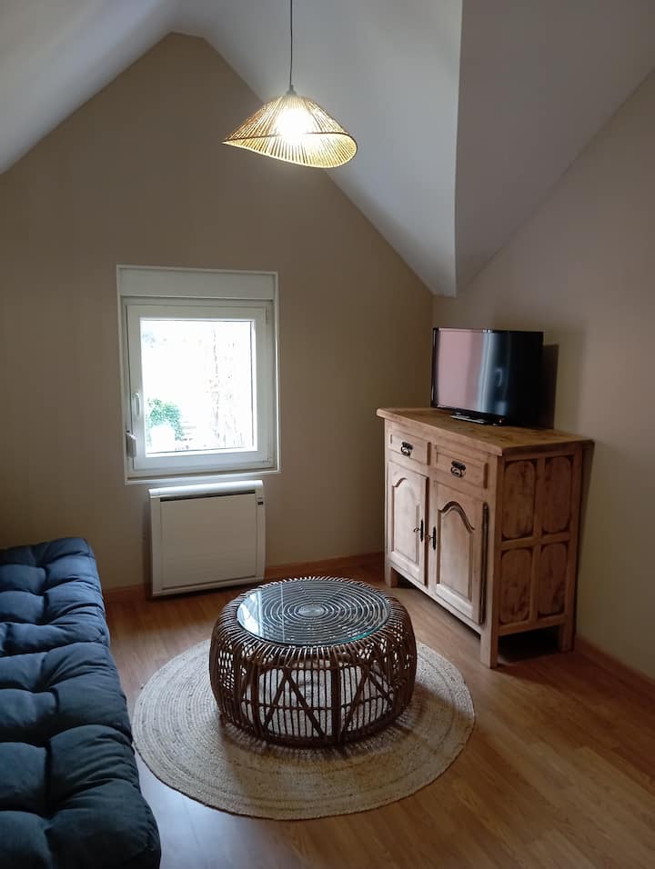 Maisonnette Cosy 2 Chambres Centre Ville - Moselle