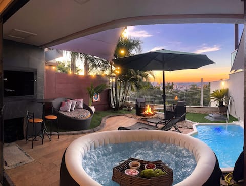 Loft51 · Panoramic views, private pool, and spa