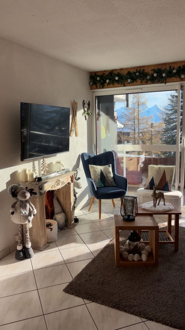 Appartement Lumineux Proche Remontées Et Commerces - L'Alpe d'Huez