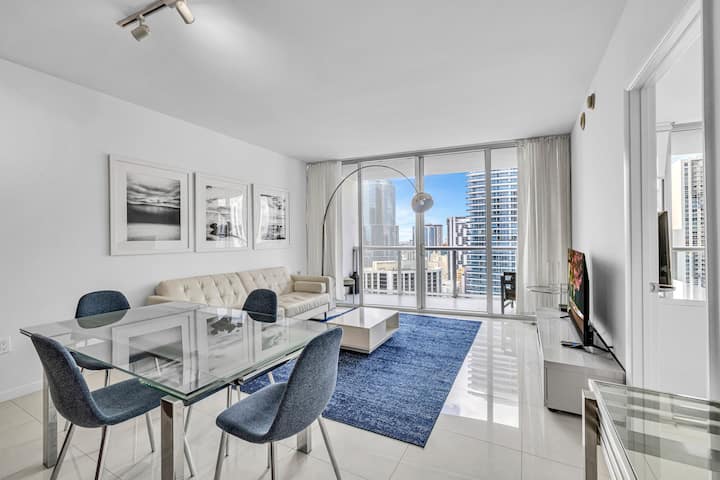 Icon Brickell - 31st Ocean View&open Balcony - Miami, FL