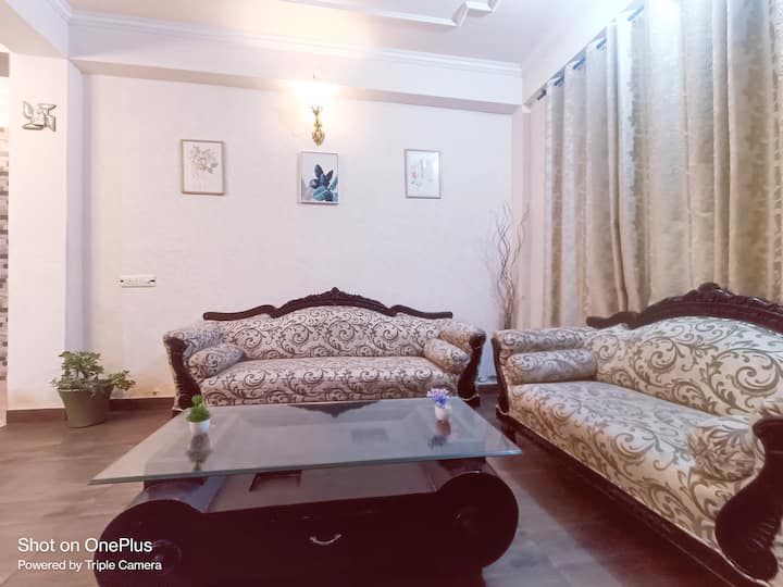 Zen Crest | Charming 1bhk Retreat By The Hills - Parwanoo