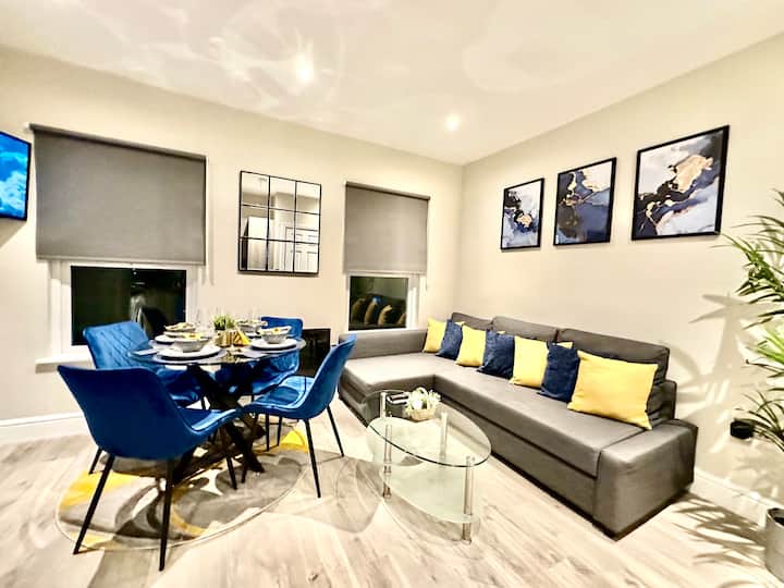 Spacious 3 Bed Duplex • London • Elizabeth Line - Hounslow
