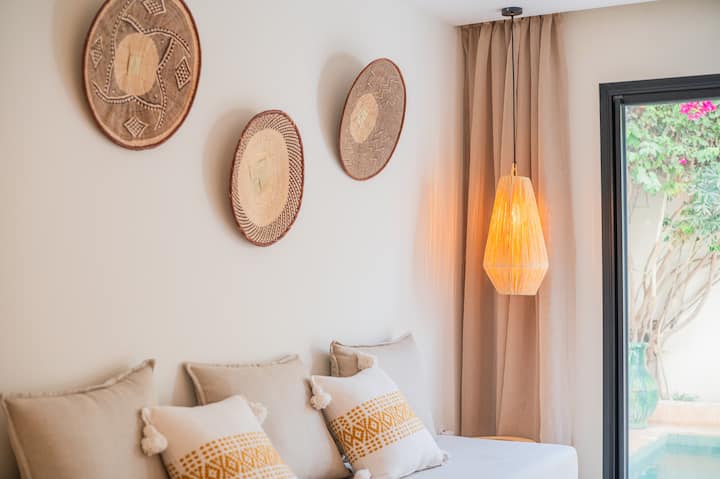 Villa Zina - 4 Chambres Avec Piscine Privée - Agadir