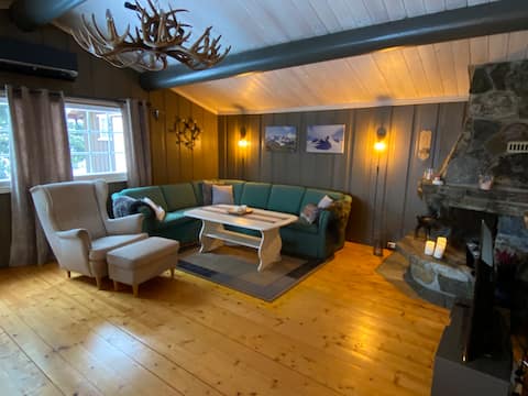 Popular Airbnb listing: Peaceful mountain cabin near Beitostølen (5min) in øystre Slidre