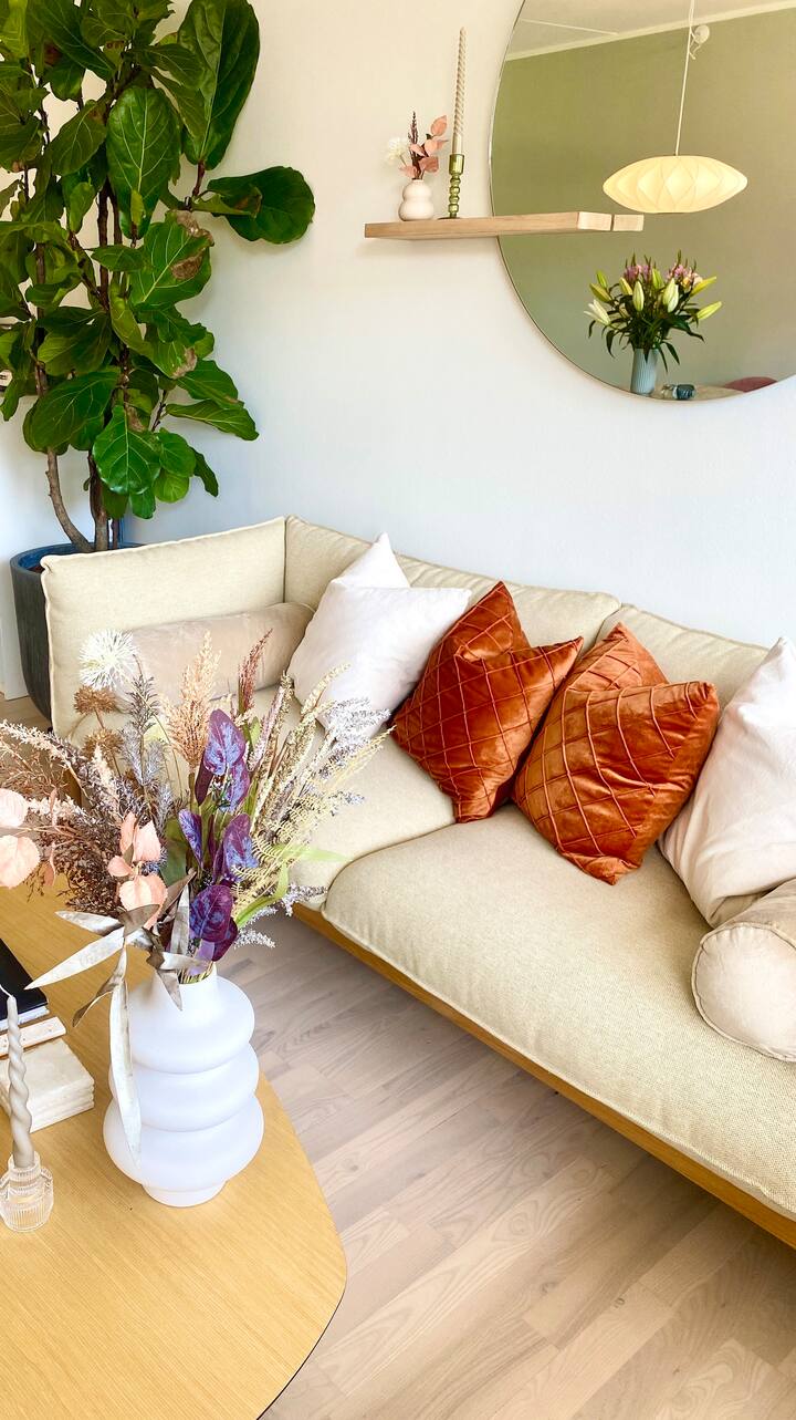 Penthouse in the heart of CPH - with sunny balcony