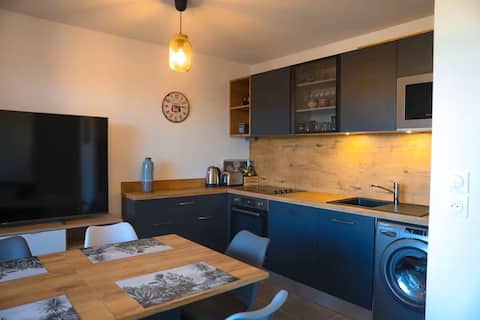 Peaceful haven near Toulouse + parking included