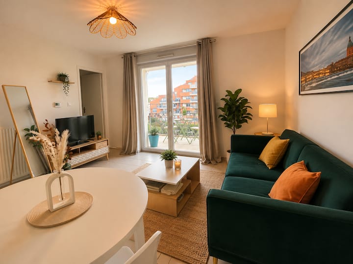 Appartement Entier Canal Du Midi Pont Jumeaux - Colomiers