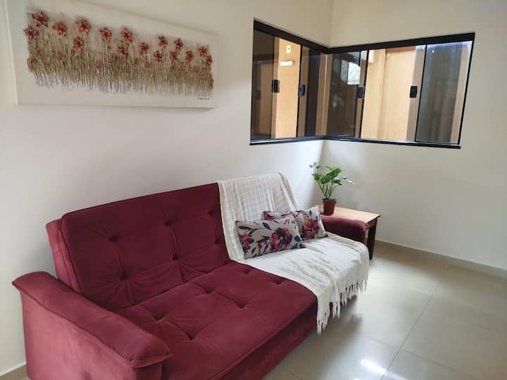 Casa Com Piscina, Até 17 Hóspedes! - Campo Grande