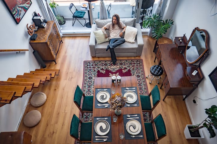 Boutique Loft • Palermo Hollywood/soho Aura Suites - Argentina