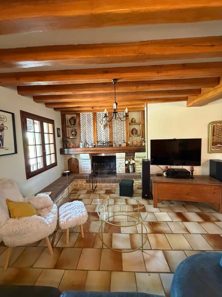 Maison Saint Sauveur Village - Saint-Fargeau