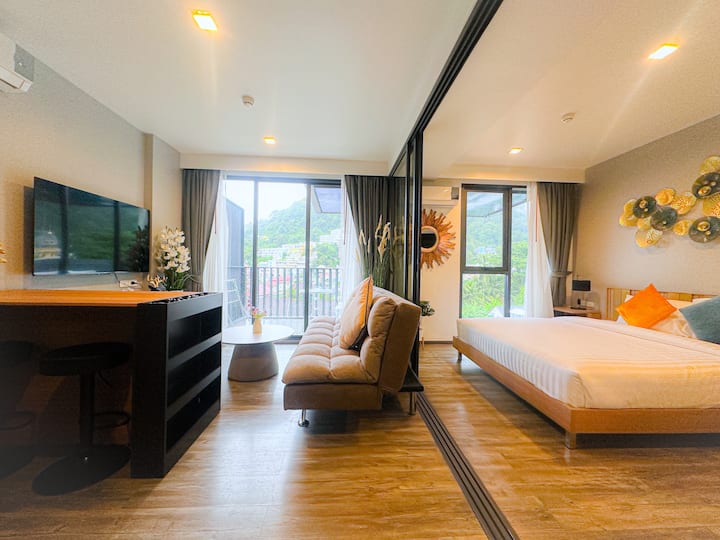 Rooftop Pool | 5min Beach | Fitnessstudio - Patong Beach