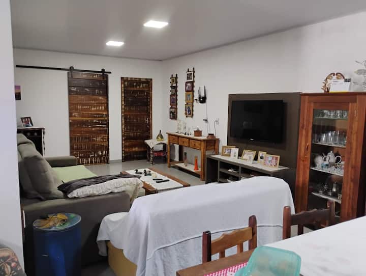 Casa De Praia A Poucos Metros Do Mar Em Penha - Peña