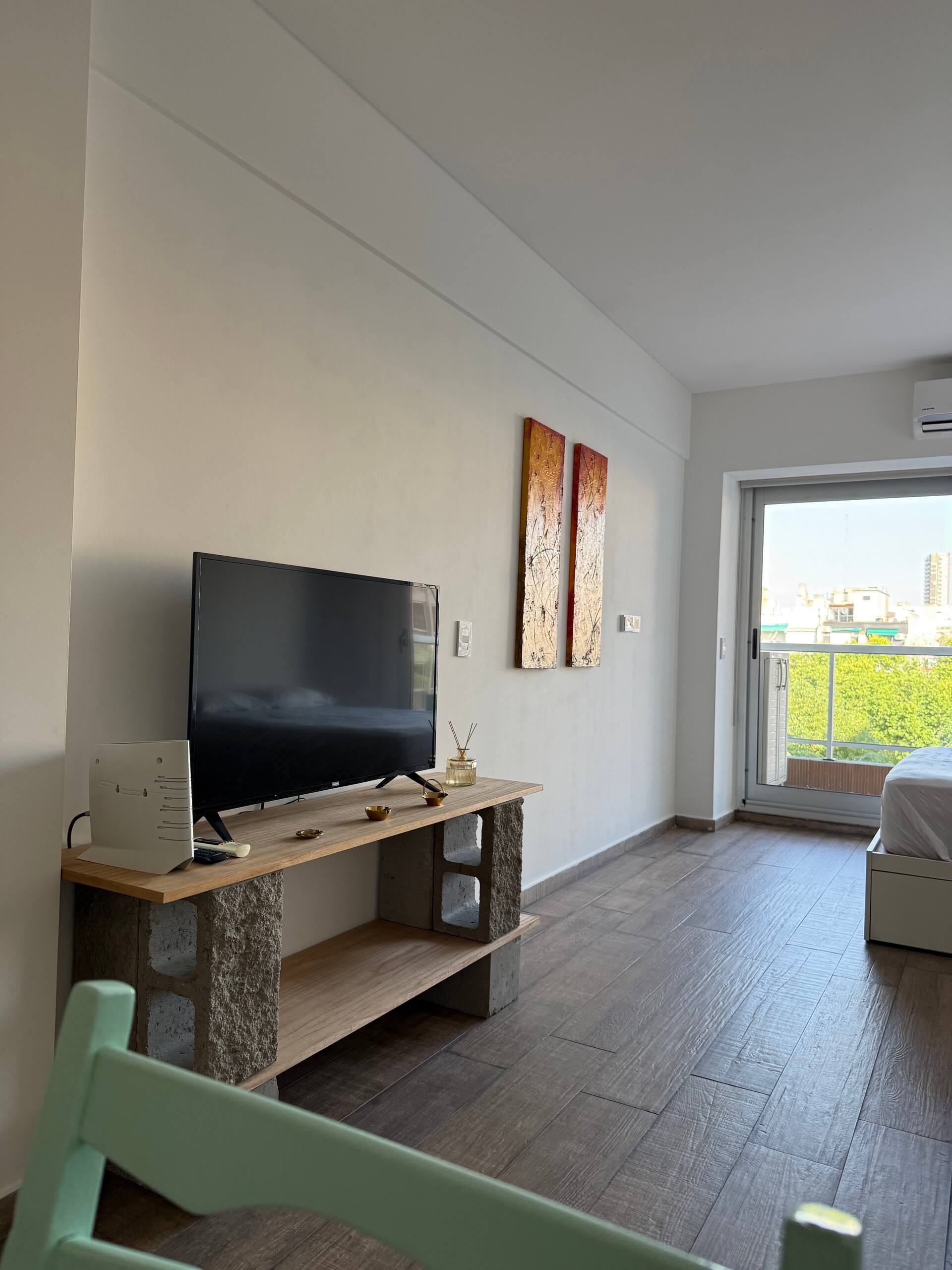 Apartamento mobiliado de 1 quarto em Recoleta com varanda