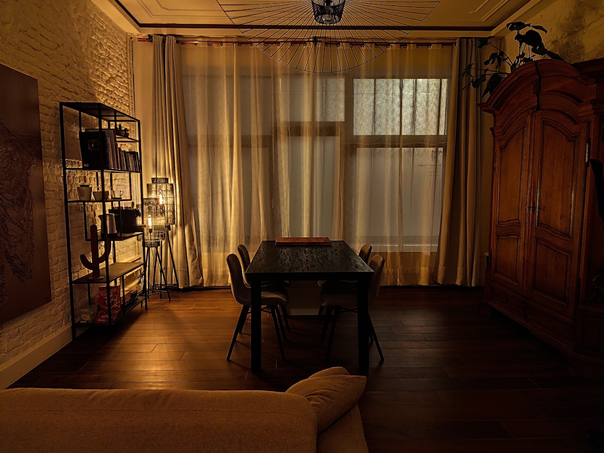 Top performing Airbnb: Brussels cocoon in the heart of Saint-Gilles in Saint Gilles Sint Gillis