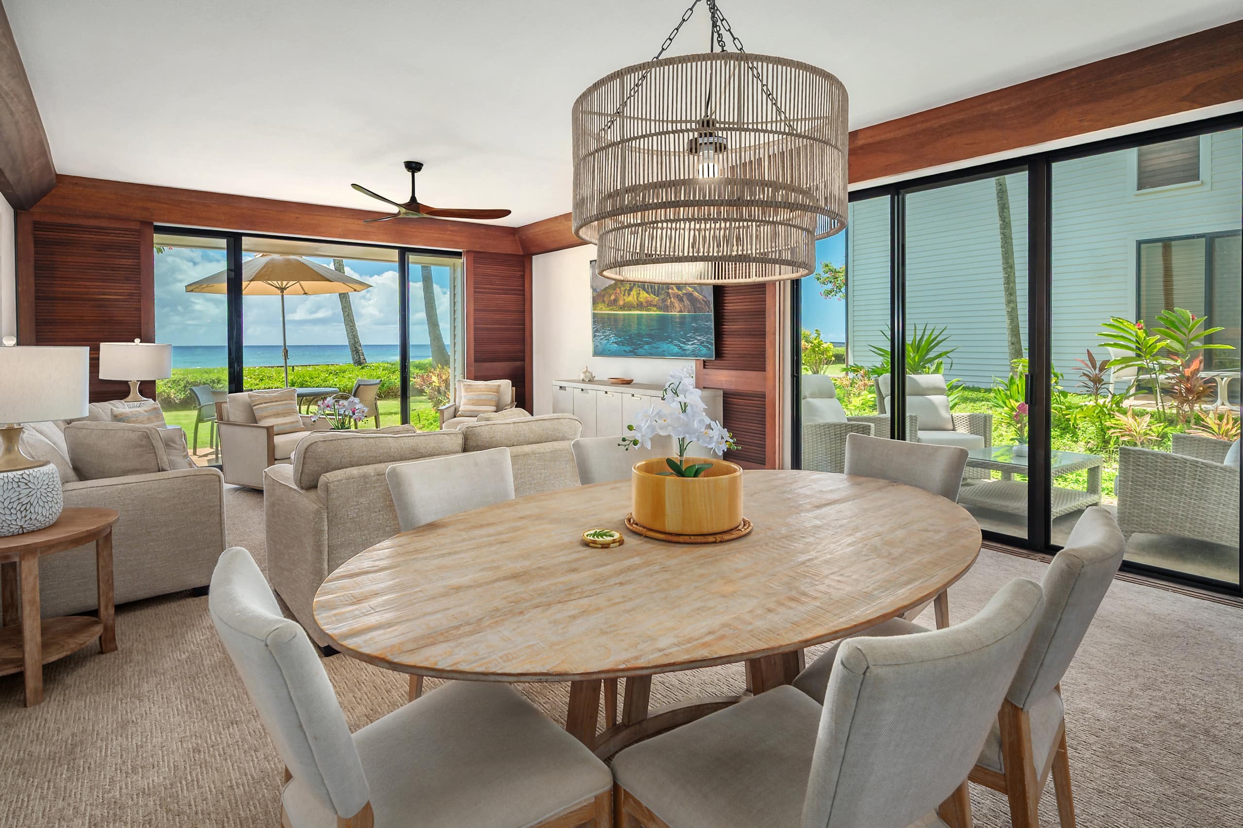 Poipu Kapili Unit 57 Oceanfront 2 Bedroom 3 Bath - Image 7