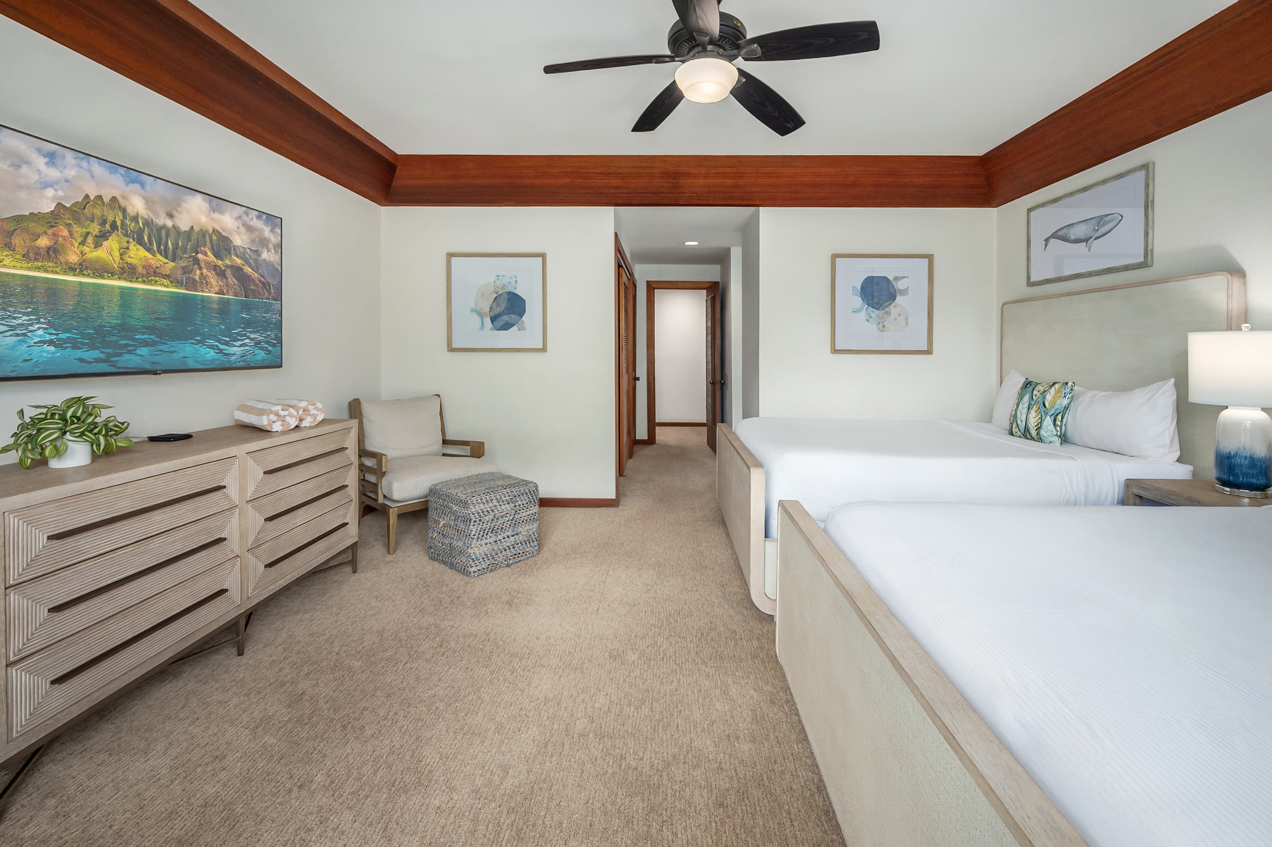 Poipu Kapili Unit 57 Oceanfront 2 Bedroom 3 Bath - Image 11