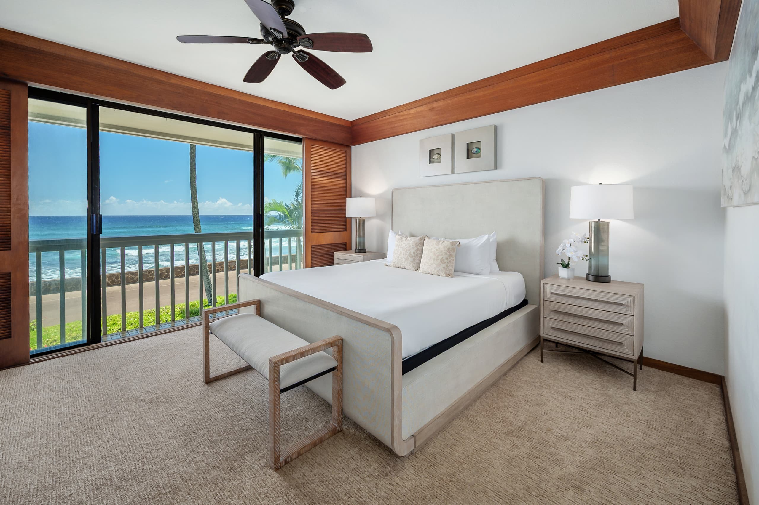 Poipu Kapili Unit 57 Oceanfront 2 Bedroom 3 Bath - Image 9