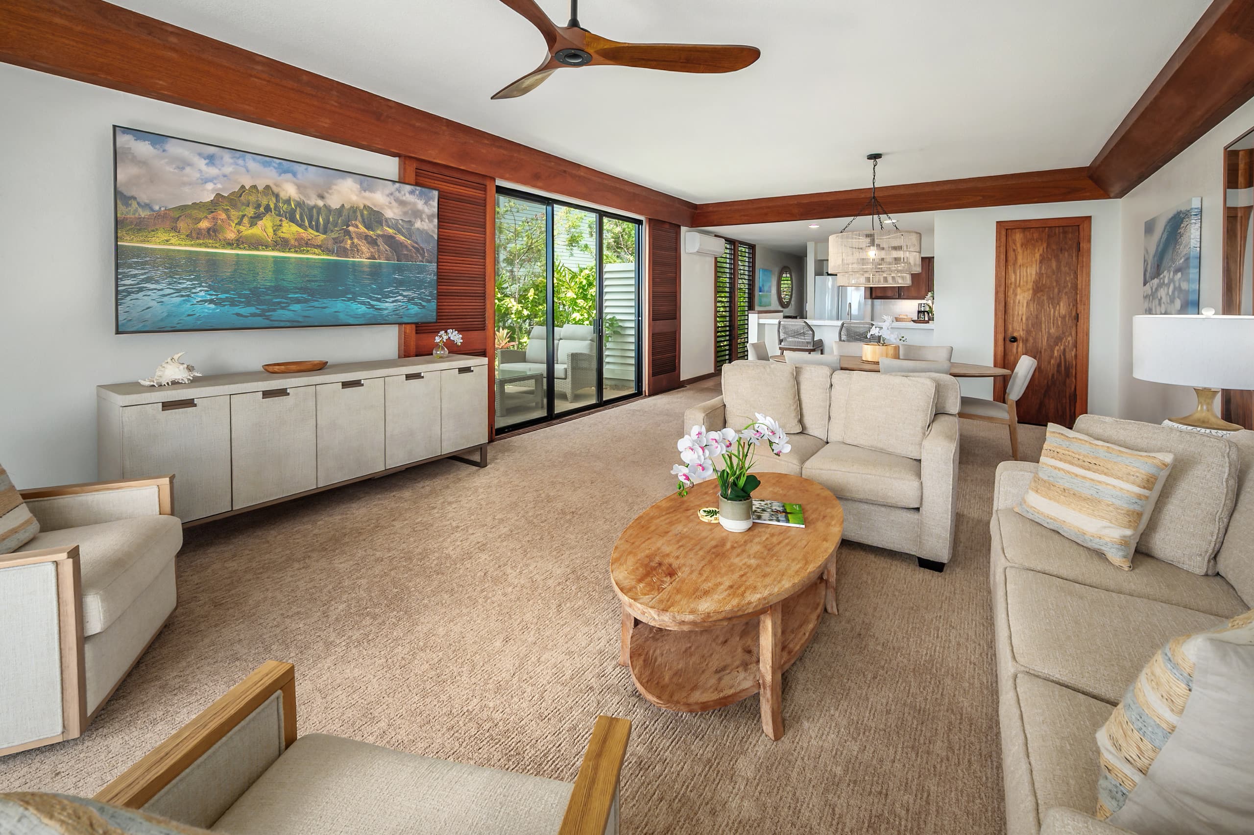 Poipu Kapili Unit 57 Oceanfront 2 Bedroom 3 Bath - Image 4