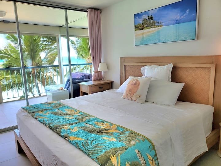 Charming San Souci Beachfront Studio On Gold Coast - Honolulu, HI